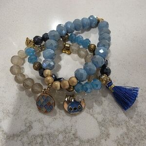 New Erimish Stitch Gem Jams Bracelet Set